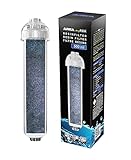 ARKA myAQUA Resinfilter - 500 ml - Hochleistungs-Reinstwasserfilter mit Mischbettharz, eliminiert Silikat, Nitrat & TDS, nachfüllbar, mit visuellem Farbumschlag.