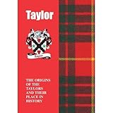 LangSyne Produkte Scottish Clan Crest Tartan Informationsgeschichte Fact Book - Taylor