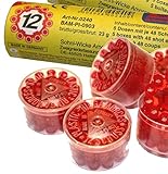 Amorces 12er Ring 720 Schuß Munition Pistole Cowboy Party Karneval