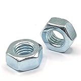 Muttern mit Linksgewinde, DIN 934, Stahl verzinkt - Sechskantmutter LINKS (M16, 5)