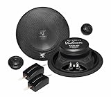 Hifonics VX6.2E - 16,5cm (6.5") - 2-Wege-Komponenten-Lautsprechersystem | 1 Paar | EInbau-Lautsprecher für Car-HiFi Fans