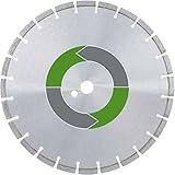 NOZAR Profi Diamant-Rillenfräser RFB 350 x 25,4 x 12 mm für Beton, Altbeton