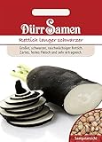 Dürr-Samen - Winterrettich Langer schwarzer Saatgut