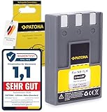 PATONA NB-1LH Akku 830mAh Ersatzakku kompatibel mit Canon Digital ELPH Ixus VII V3 300 330 500 IXY Digital S100 S110 S200 S300 S500 JD 3.3 x 4ie NB1LH NB 1LH