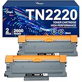 7Magic TN2220 Toner Kompatibel für Brother TN2220 TN2010 TN2210 Toner für Brother MFC-7360N DCP-7055 HL-2130 HL-2240 HL-2250DN MFC-7460DN FAX-2840 DCP-7055W HL-2135W MFC 7360N Toner (2 Schwarz)