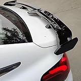 LIXINRU Auto Heckdiffusor für Mercedes Benz Classe B Sedan W206 W205 W204 W203 W202 CL203 Sedan Saloon, Hinten Kofferraum Spoiler Heck Flügel Lippe Heckstoßstange Diffusor Heckschürzen Heckspoiler
