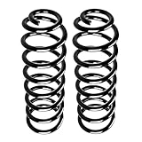 Frankberg 2x Federn Fahrwerksfeder Vorderachse Links Rechts Kompatibel mit E-Klasse W211 2002-2008 E-Klasse T-Model S211 2003-2009 Replace# 2113210404