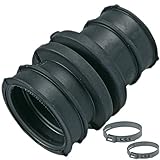 Schlauch für Aufsatzheizelement bzw. Pumpengehäuse für Spülmaschine Whirlpool-Gruppe/Bauknecht 480140100778 Ignis Philips Ikea