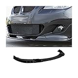 TULSIE Auto-Stoßfänger-Umlenker-Diffusorlippen-Kinnsplitter-Körper-Kit Für B&MW 5er E60 Für M-Technik 2003–2010 Frontspoiler-Chassis-Abweiser Front Stoßstangen Spoilerlippe Diffusor