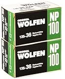 original WOLFEN (ORWO) NP100 schwarz/weiß Kleinbildfilm im Doppel Pack 2x36 Aufnahmen/Made in Germany