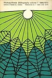 Photosynthesis Bibliography Volume 1 1966/1970: References no. 1 - 5620 / AAS - MYR (Photosynthesis Bibliography, 1-1)
