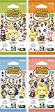 Nintendo Animal Crossing Amiibo-Karten – Serie 1–4 – 4er-Pack – insgesamt 12 Karten