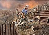 ANZAC INFANTRY 1915 KIT 1:35 Revell Kit Militärfigur Modell die Cast