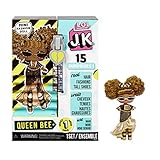 LOL Surprise JK Mini-Modepuppe - 15 Überraschungen, Kleidung & Accessoires - Sammlerstück - Queen Bee