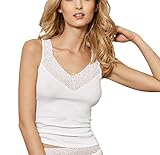 Speidel Achselhemd 1199 Natalie 2er Packung weiß 42