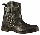 s.Oliver Leder Stiefel Pewter Gr. 39