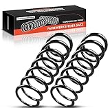 Frankberg 2x Federn Fahrwerksfeder Hinten Kompatibel mit Focus II DA DP HCP Schrägheck 2004-2012 Focus II DA DB DH FCH Stufenheck 2005-2012 Replace# 1335393