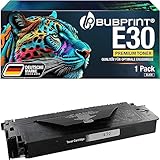 Bubprint E30 Toner kompatibel als Ersatz für Canon E30 1491A003 FC-100 FC120 FC-200 FC-204 FC-204S FC-210 FC-220 FC-224 FC-224S FC-230 FC-290 FC-330 FC-336 PC-320 PC-760 PC-780 PC-860 PC880 Schwarz