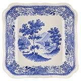 Villeroy & Boch Schüssel viereckig groß Burgenland blau