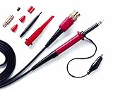 PeakTech BNC Oszilloskop- Tastkopf 250 MHz mit Zubehör, 100:1, 1 Stück, P TK-250/100