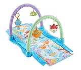 Fisher-Price Mattel DRD92 Seepferdchen-Spieldecke, mehrfarbig