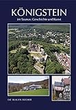 Königstein im Taunus Geschichte und Kunst: Mit einem Katalog einiger erhaltenswerter historischer Bauten (Die Blauen Bücher)