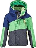 Killtec Jungen Viewy Mns Ski Jckt B Funktionsjacke Mit Kapuze Und Schneefang, dunkelblau, 110-116 EU