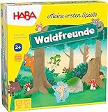 HABA 306605 - Meine Ersten Spiele â€“ Waldfreunde, Kleinkindspiel Ab 2 Jahren, Made In Germany, Bunt