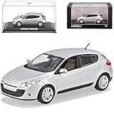 Renautl Megane Silber 5 TÜrer Ab 2008 Typ Z 3 iii Generation 1/43 Norev Modell Auto Modellauto
