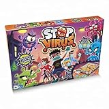 Play Fun by IMC Toys Stop The Virus | Lustiges Familien-Brettspiel für Jungen und Mädchen + 8 Jahre