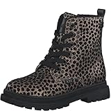 s.Oliver 5-5-45202-39 Stiefelette, Leopard, 35 EU