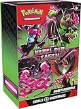Pokémon-Sammelkartenspiel: Boosterbundle Karmesin & Purpur – Nebel der Sagen (6 Boosterpacks)