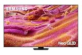 Samsung Neo QLED 4K QN90F 43 Zoll (109 cm) 4K Fernseher, TV mit Neural Quantum AI Gen3 Prozessor, Quantum-Matrix-Technologie Plus, AI Upscaling Pro, Smart TV, 43QN90F [2025]