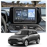 CDEFG Kompatibel mit Suzuki Swift 2023 2024 2025 Facelift/S-Cross III 2021-2024 2025 / Vitara 2024 2025 Navigation Schutzfolie Kratzfest 9 Zoll GPS Displayschutzfolie Navi Folie Zubehör 2 Stück