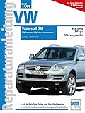 VW Touareg I (7L): 5 Zylinder und 6 Zylinder Dieselmotoren Modelljahre 2003-2010 (Reparaturanleitungen)