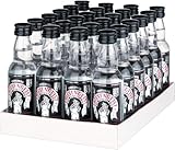 Friesengeist | Traditionsspirituose mit 56 % vol. | 24 x 40ml | in Holzfässern gelagert | aromatischer Geschmack | nach ostfriesischem Originalrezept hergestellt