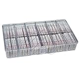 SIBA Feinsicherung-Sortiment 5x20mm träge 0,160-10A 480 Metall-Sicherungen