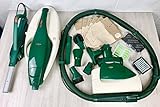 VORWERK Staubsauger KOBOLD VK 131 + Elektrobürste EB 350/351+ 5-teiliges Düsen-Set+ 10 Staubsaugerbeutel + Schlauch (Generalüberholt) von JaTop