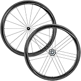 Campagnolo Bora Wto 45 2-Wege Fit Tubeless Laufradsatz, Dark Label, Shimano/SRAM Freehub