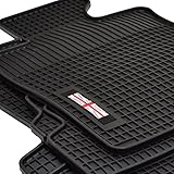 Mattenprofis Logo Gummimatten GummifuÃŸmatten kompatibel mit Mini F55 F56 ab Bj. 2013 rot