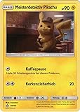Cardicuno Meisterdetektiv Pikachu SM190 Holo | Detective Pikachu Deutsch