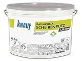 Raumklima Scheibenputz 1,0 mm Körnung a 25 kg Eimer