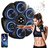BafanglaiUK Music Boxing Machine, 2025 Musik Box Maschine Bluetooth, mit Musik Boxen mit 9 Geschwindigkeitsmodi und Zählmodus, Boxmaschine mit Musik für Kinder und Erwachsene