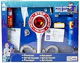 Theo Klein 8850 Police Unit Ben & Sam Set | Polizei-Zubehör-Set | Batteriebetriebene Taschenlampe und Polizeikelle mit Licht | Spielzeug für Kinder ab 3 Jahren
