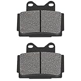 Road Passion Bremsbeläge Hinten für Yamaha XJ 600 S/N Diversion 1992-2003 XJR 400 1993-1999 RD 350 F/F2/N/R 1985-1995 RD 500 LC 1984-1986