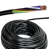 Anhängerkabel 8x1,00mm² 8 * 1,00 8x1mm² 8 * 1mm² 8pol. Fahrzeugkabel