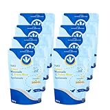 8x TMO Salz Feines Natursalz vom Toten Meer 500g