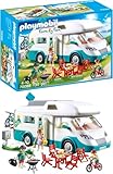 PLAYMOBIL | Family Fun | Familien-Wohnmobil | mit abnehmbaren Dach | Spielzeug für Kinder ab 4 Jahren | 70088