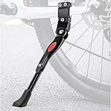 Fahrradständer für Bulls Copperhead Millenial E-Stream EVO, Verstellbarer,Rutschfester und Stabiler Seitenständer aus Aluminiumlegierung für Mountainbikes und Rennräder