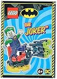LEGO DC Super Heroes The Joker #4 Minifigur Foil Pack Set 212116 (Bagged)